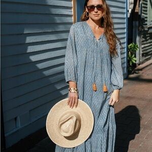 Sunshine Tienda Dark & Stormy Copa Maxi Dress